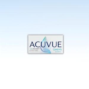 ACUVUE OASYS® Multifocal with HYDRACLEAR® PLUS