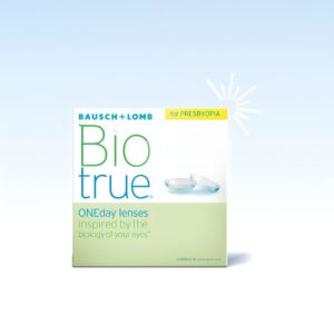 Biotrue® ONEday for Presbyopia
