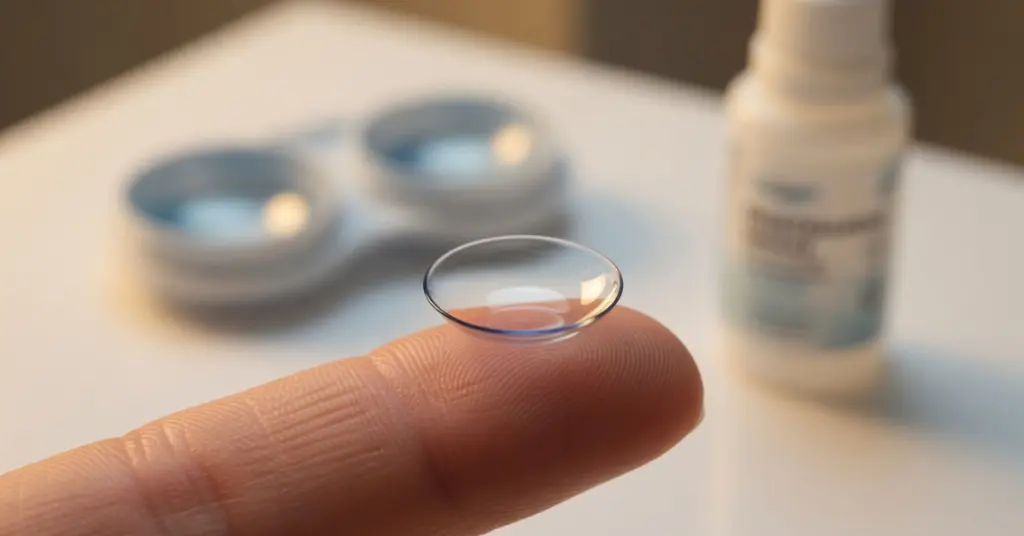 Buy Discount Contact Lenses Online 12 Contact Lens Eye Infection