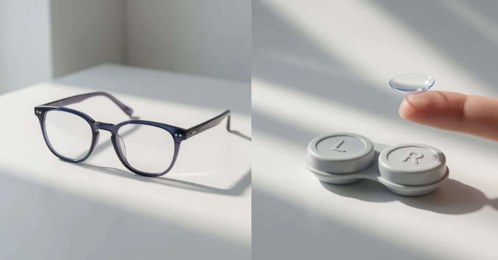 Buy Discount Contact Lenses Online 12 Contacts vs Glasses