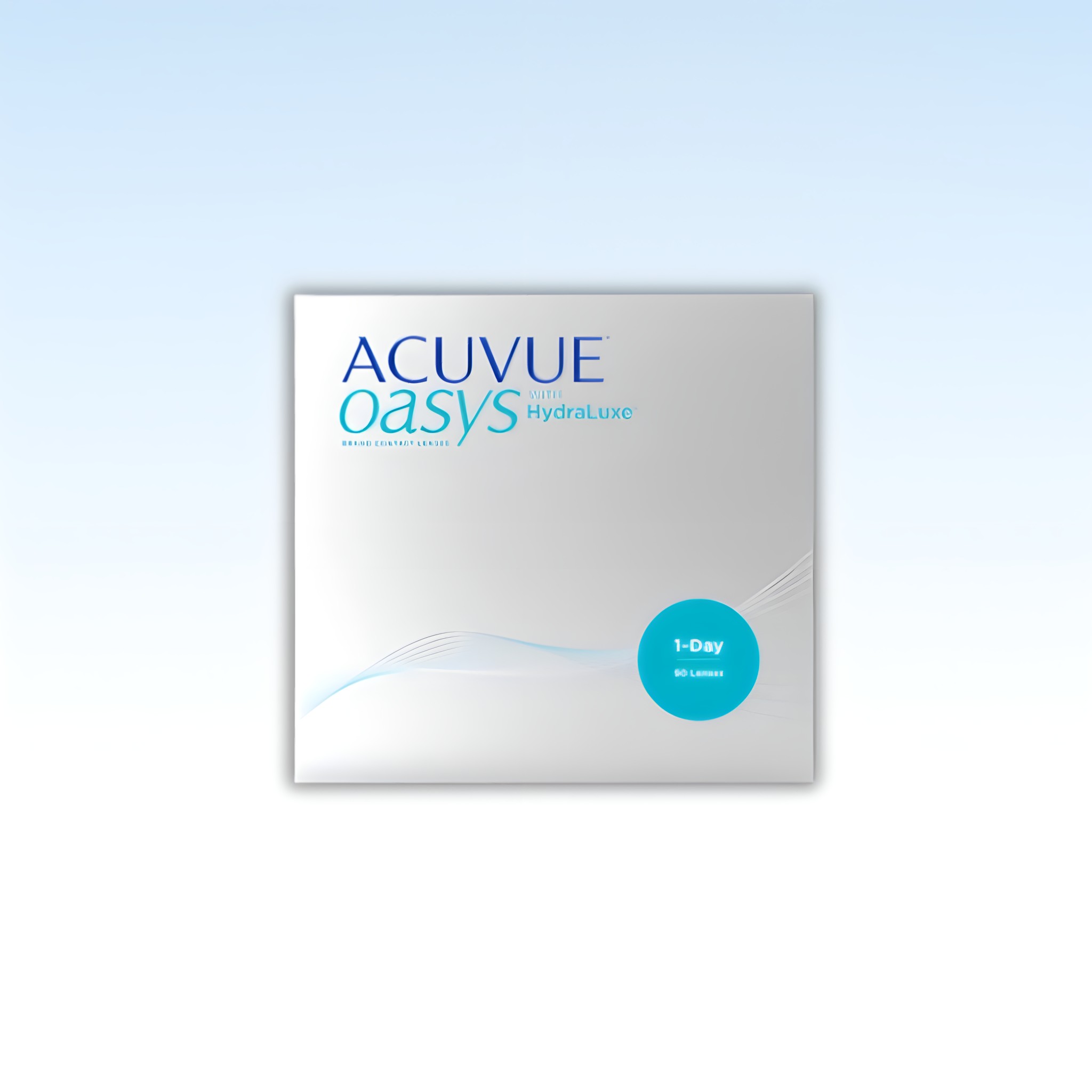 Acuvue Oasys 1-Day with HydraLuxe