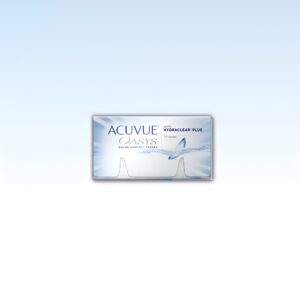 ACUVUE OASYS® with HYDRACLEAR® PLUS