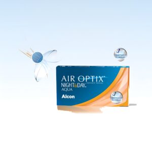 AIR OPTIX® NIGHT & DAY® AQUA