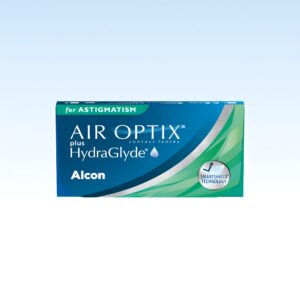 AIR OPTIX® plus HydraGlyde® for Astigmatism