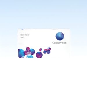 Biofinity XR Toric contact lenses