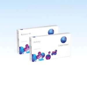 Biofinity XR contact lenses