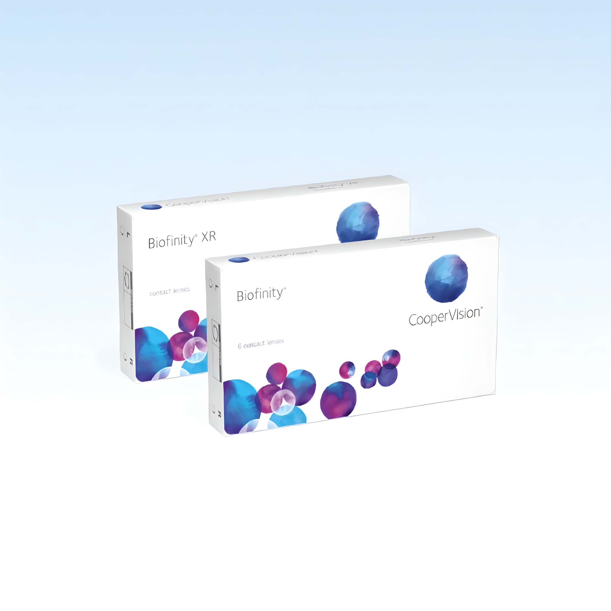 Biofinity XR contact lenses