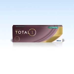 DAILIES TOTAL1® for Astigmatism