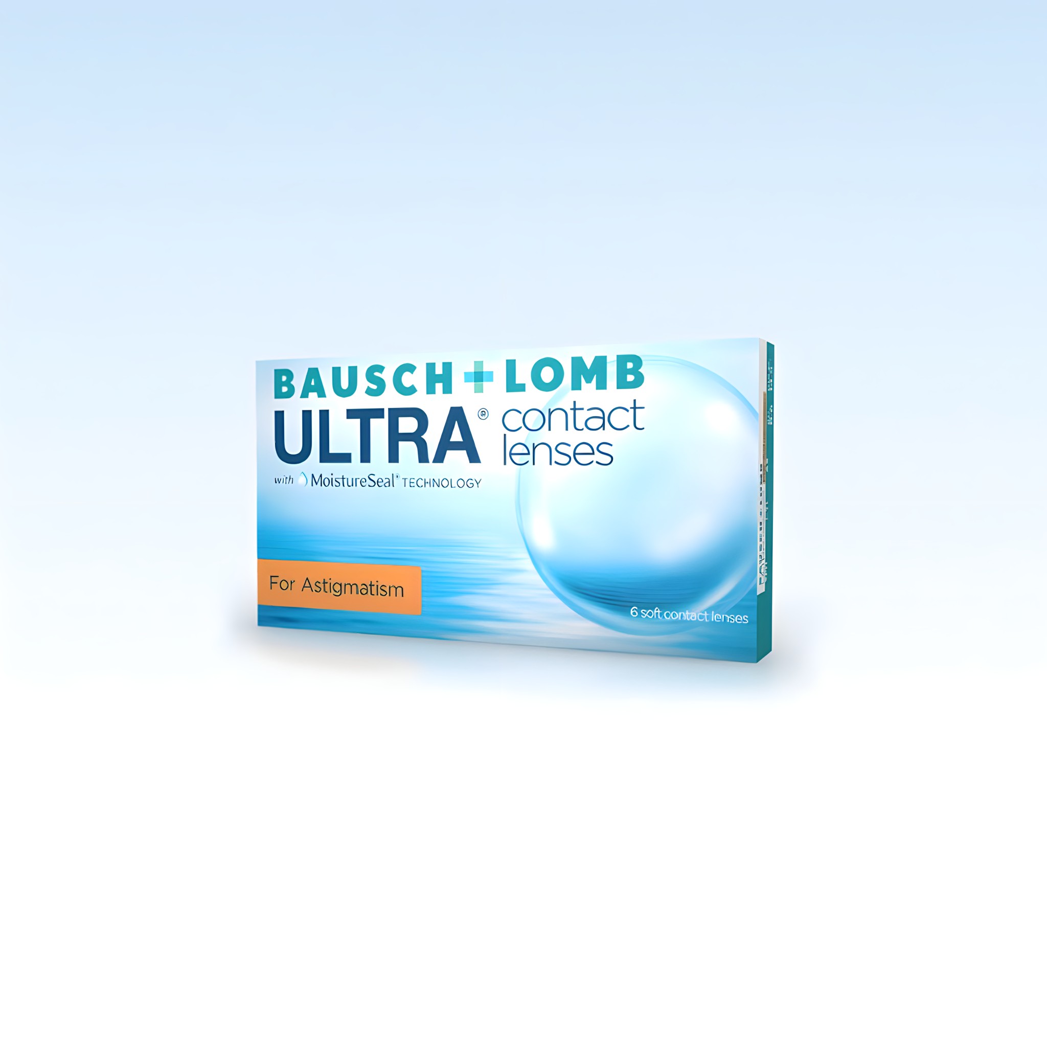 ULTRA for Astigmatism | Monthly Toric Lenses Value & Comfort