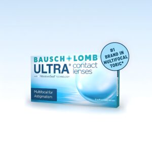 ULTRA® Multifocal for Astigmatism