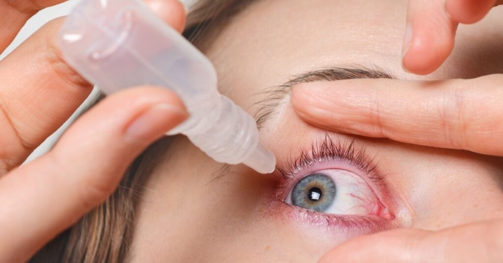 Can I Use Contact Solution as Eye Drops?