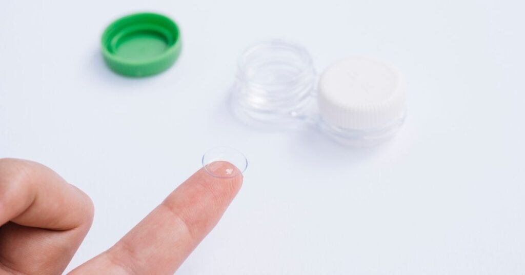 Contact lens solution alternative